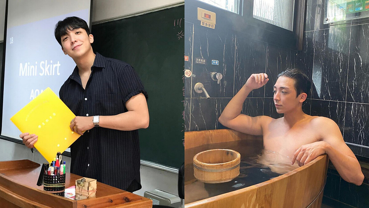 韓國天菜老師金炳秀台灣教課！超暖笑容不只學生瘋狂，IG放送肌肉身材實在太犯規