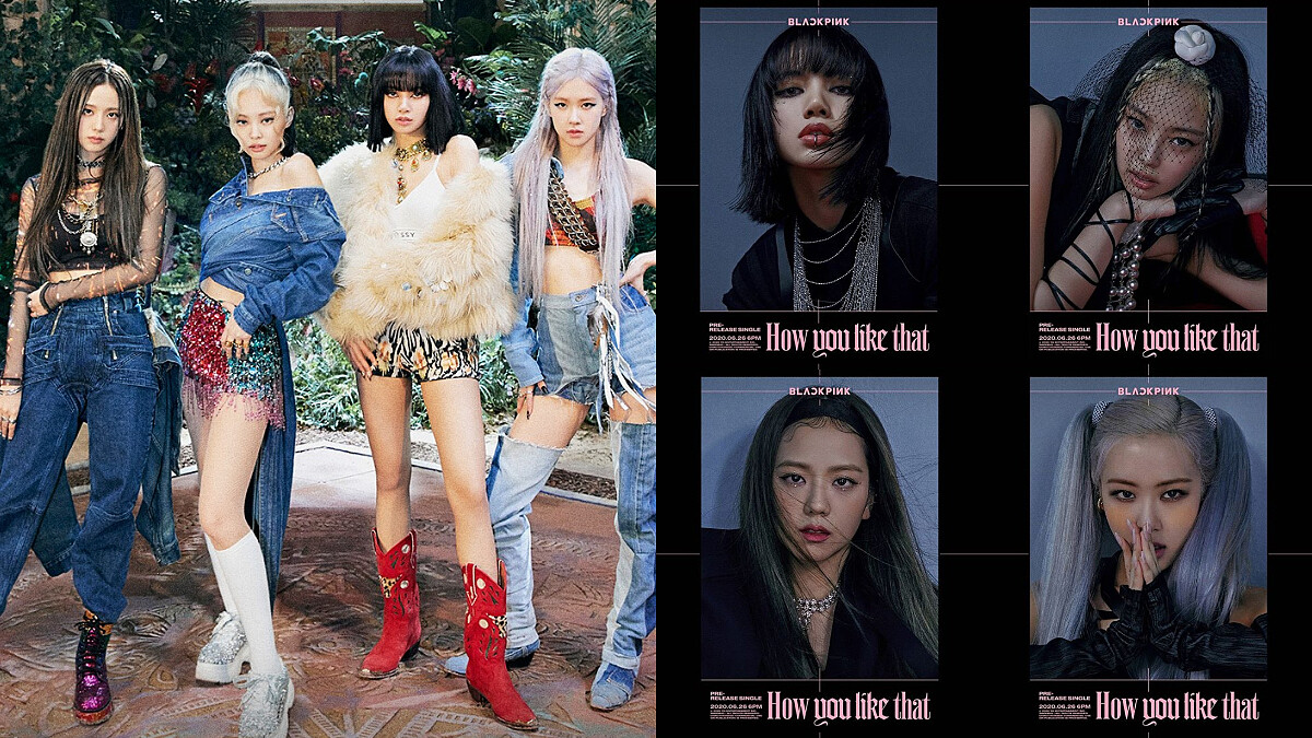 BLACKPINK 絢麗回歸!〈How You Like That〉異國嘻哈、前衛時尚,「希望傳遞更多獨立自信能量。」