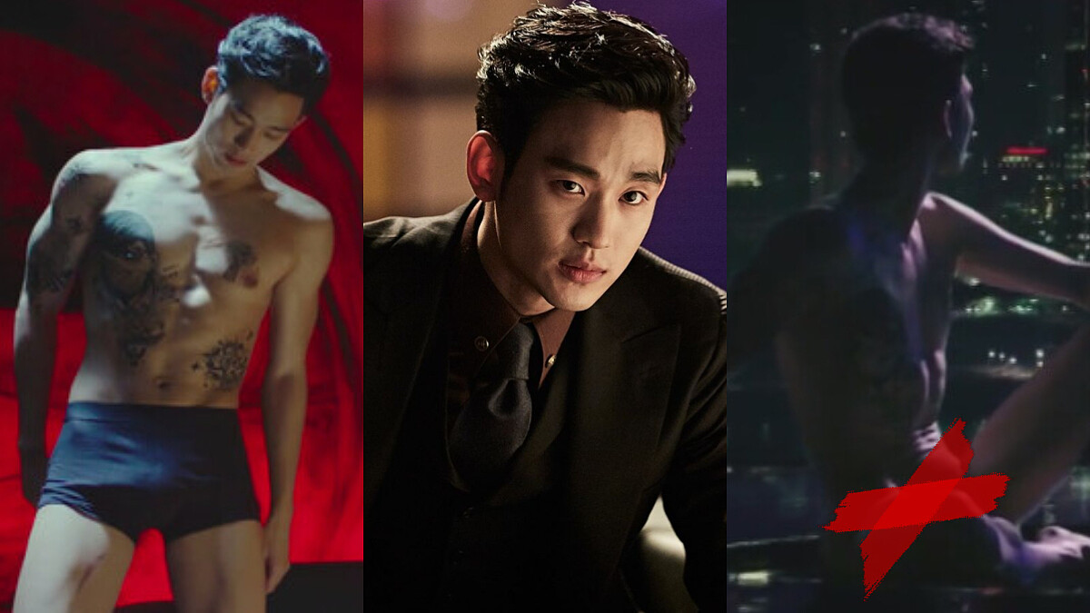 金秀賢 《某一天》「全裸露臀」演技大躍升!4年前電影《Real》脫光光卻被罵爆,竟還淚灑記者會?!