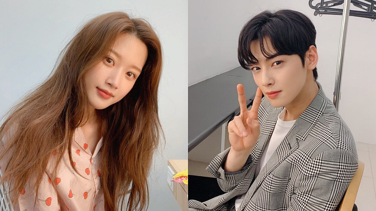 《女神降臨》真人版女主有望由23歲文佳煐出演!搭擋臉蛋天才車銀優,這一對組CP顏值太爆了呀