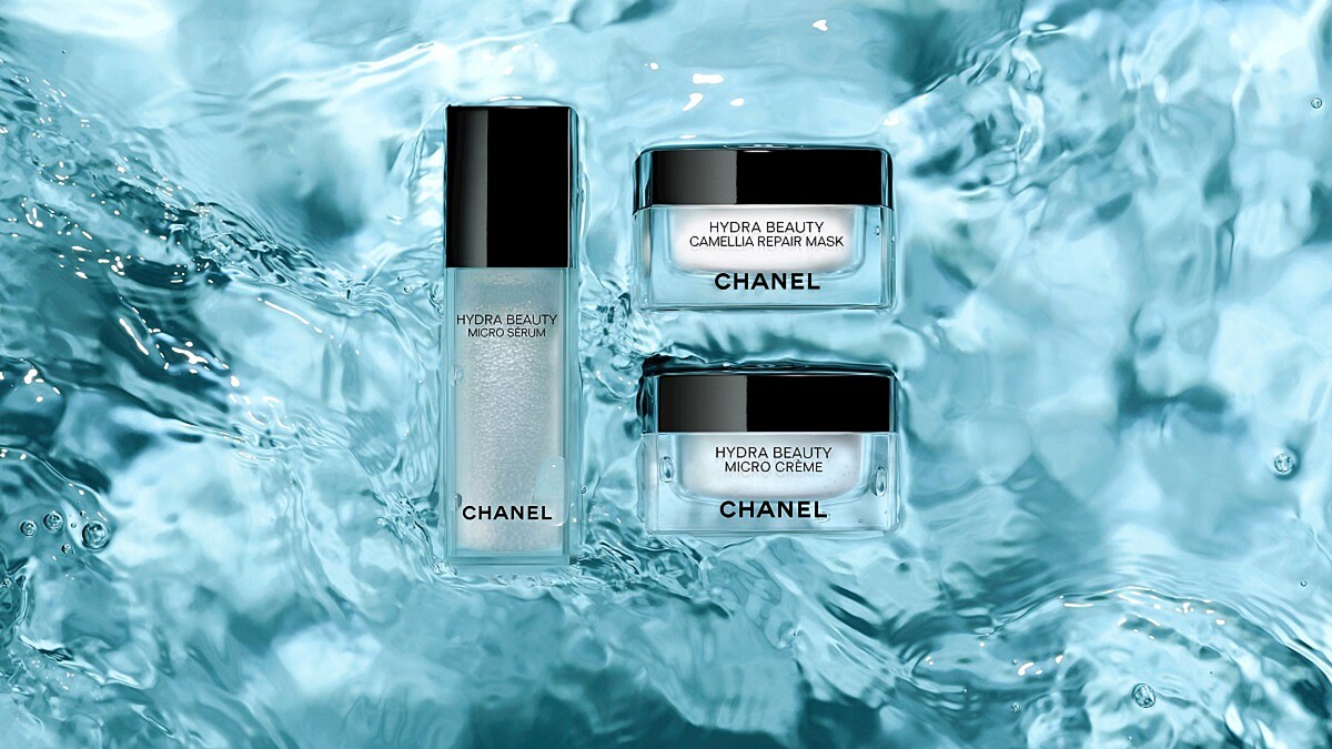 (立即體驗)香奈兒山茶花保濕系列，打造水感健康肌底