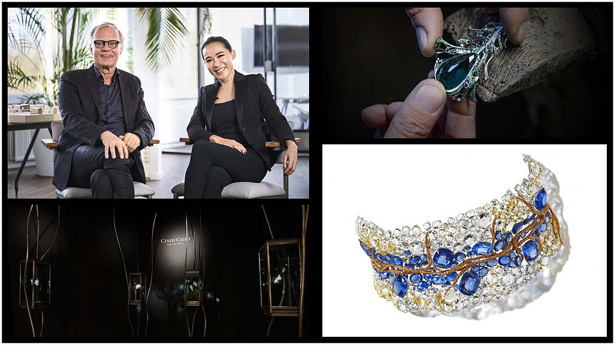 台灣珠寶藝術家CINDY CHAO聯袂荷蘭國寶級建築師Tom Postma，打造全球首座行動博物館，與古今藝術大師同台展現出色美學！