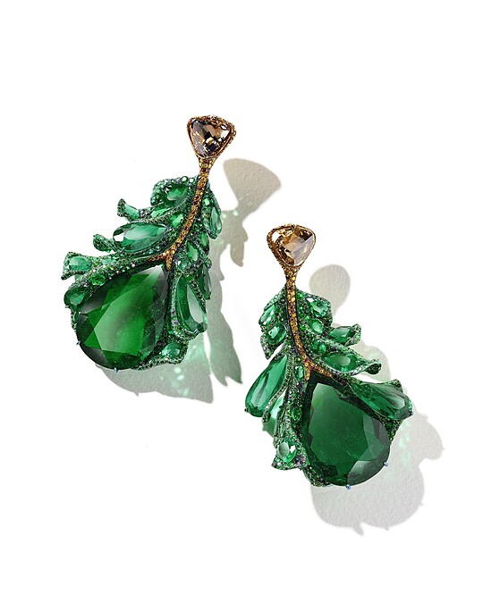 2020 Black Label Masterpiece 大師系列 III 無懼的羽毛耳環