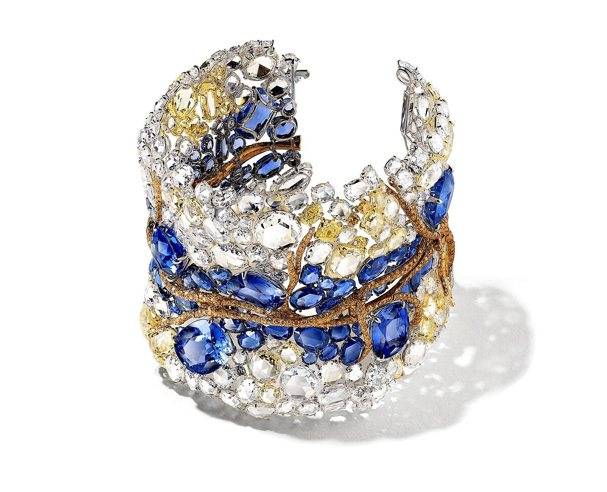 2020 Black Label Masterpiece 大師系列 VI 萊茵河底天空手環