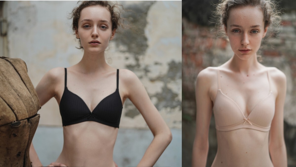 超完美無鋼圈內衣，NT1,680