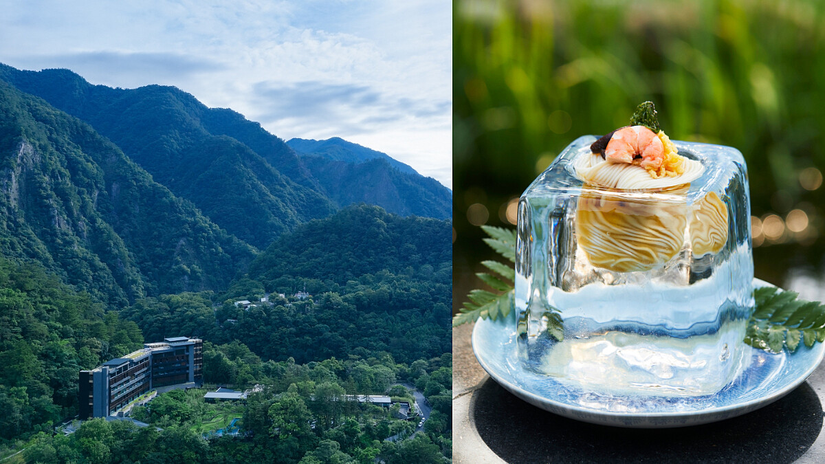 美到需要約一波！到最遠離塵囂的溫泉度假村虹夕諾雅 谷關享受納涼體驗