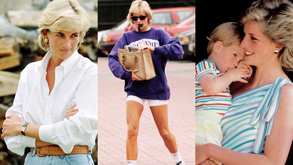 英國最美王妃黛安娜的夏日衣櫥大公開！十套精選範本提供你滿滿穿搭靈感