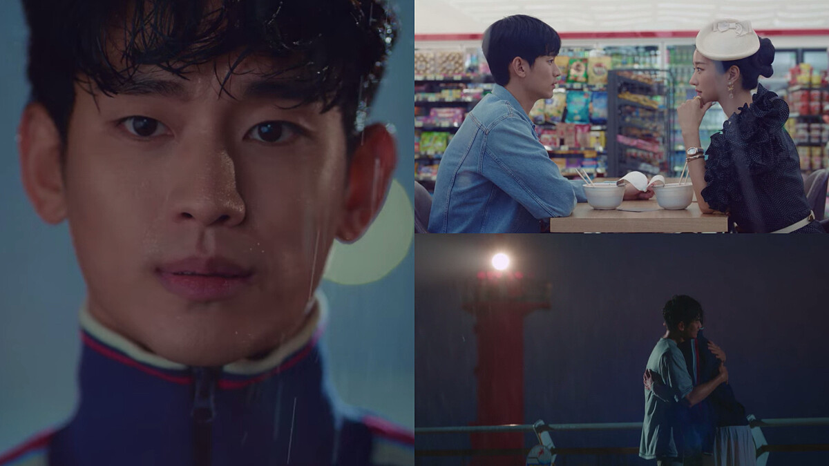 金秀賢《雖然是精神病但沒關係》第4集,喪屍小孩、雨中燈塔隱喻,編劇導演演員三位一體超完美!