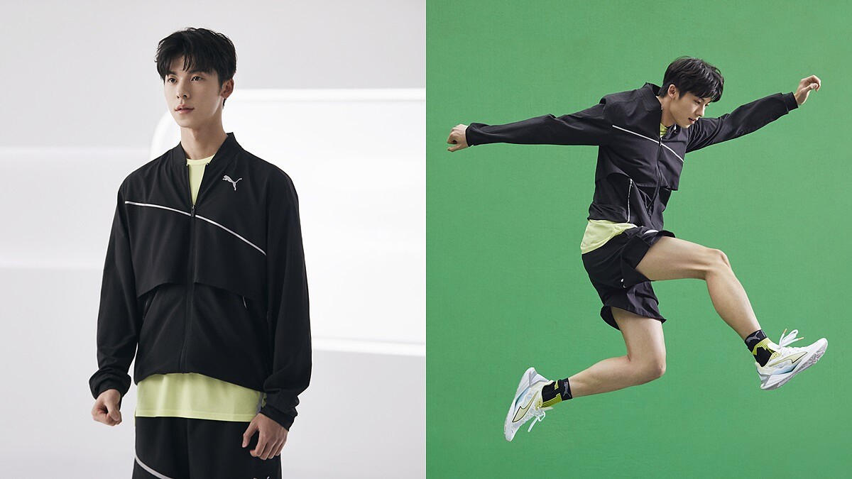 代言拍攝花絮曝光！國民男友許光漢正式加入Puma家族，全新UltraRide超輕羽量級跑鞋一同登場