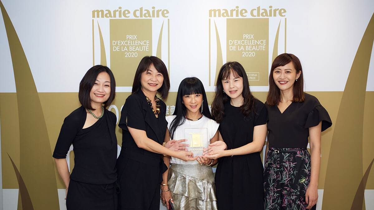 2020美麗佳人「國際美妝大獎」年度之星揭曉 午茶派對活動花絮