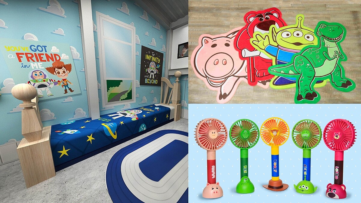 玩具總動員陪你放暑假！北中南三地快閃店7/1起陸續登場，涼風扇、海灘球、地墊等破千款周邊，逼人手刀去逛