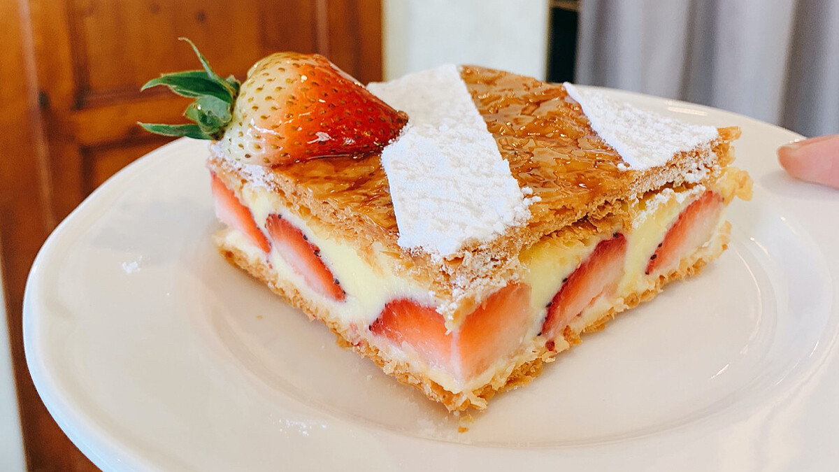 狂歡法國國慶!“PAUL”第三年最新推出「草莓千層派」買一送一!