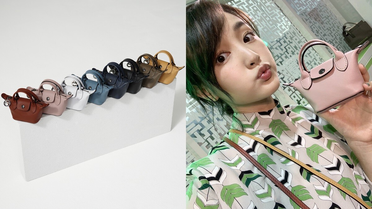 Longchamp Le Pliage系列再推迷你包！古董粉、北歐藍、蜜糖棕、橄欖綠…讓人想一口氣包色