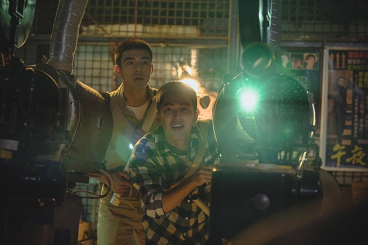 電影《刻在你心底的名字》劇照。