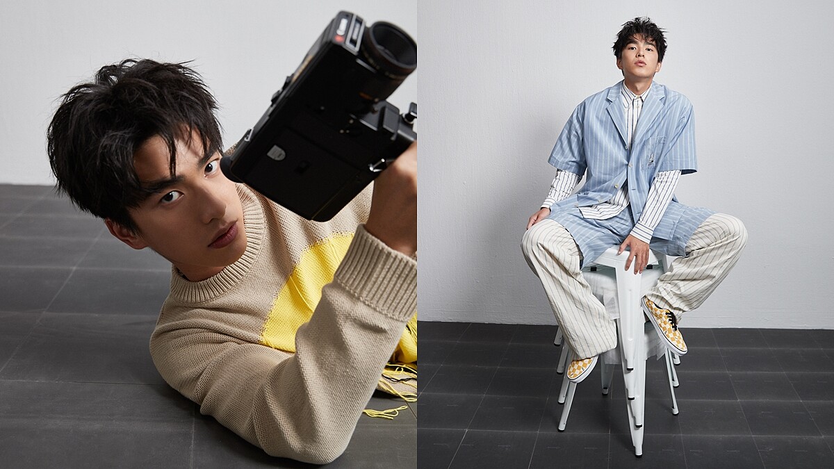 就是愛演！今年大學畢業、曾敬驊再以《返校》問鼎台北電影節影帝，「我會繼續加油！」