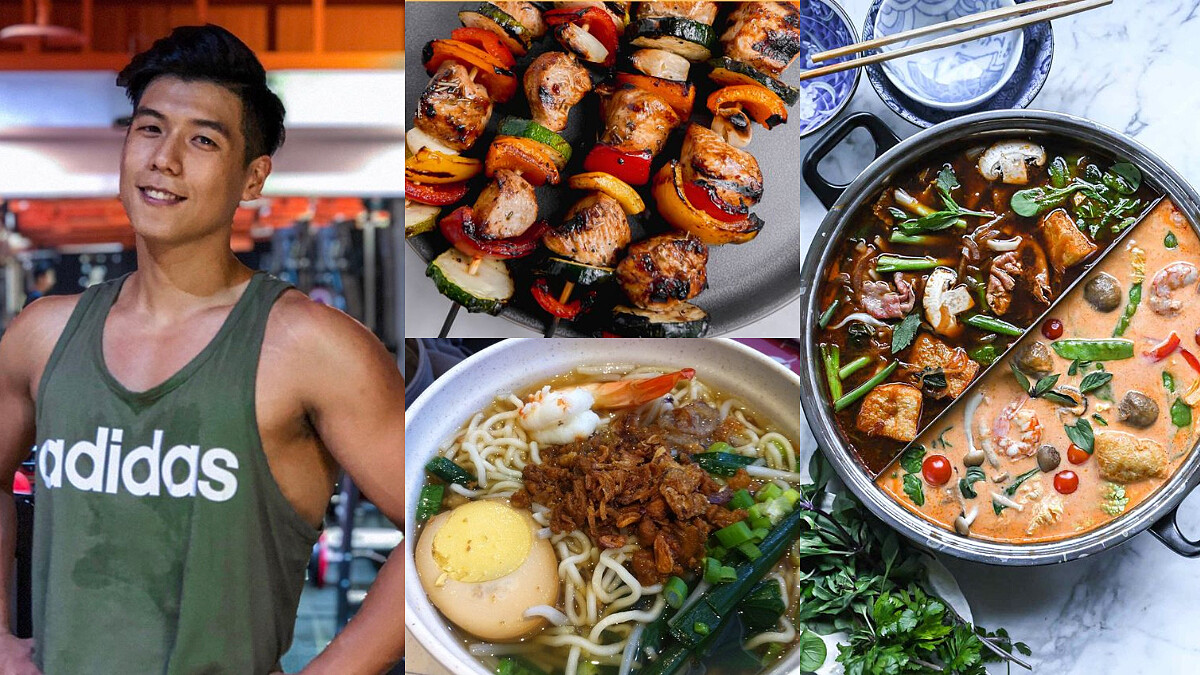 減肥期外出用餐不用怕！型男營養師RICKY外食減醣攻略要教妳 餐廳/小吃店/燒烤店/火鍋店怎麼吃！