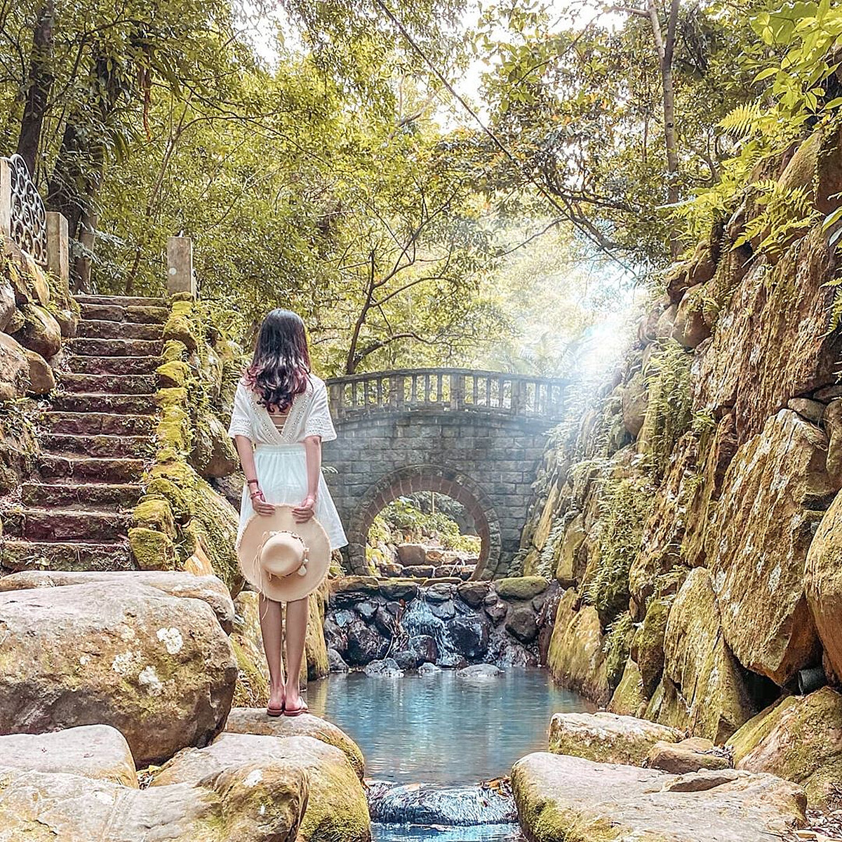 虎山生態步道。Source: IG @anitazhen320 授權KLOOK轉載