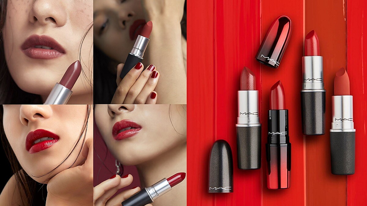 大勢女力「紅」回IG河道！盤點地表最強唇膏霸主M·A·C女力全開的四大關鍵紅！讓妳一抹就潮、擦完秒霸氣！