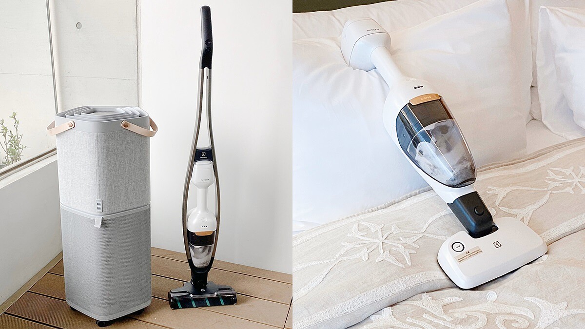 擺脫夏季過敏！伊萊克斯PURE Q9-P雙效勁亮吸塵器登場，不只能清除床上塵蟎、還可以拋光地板