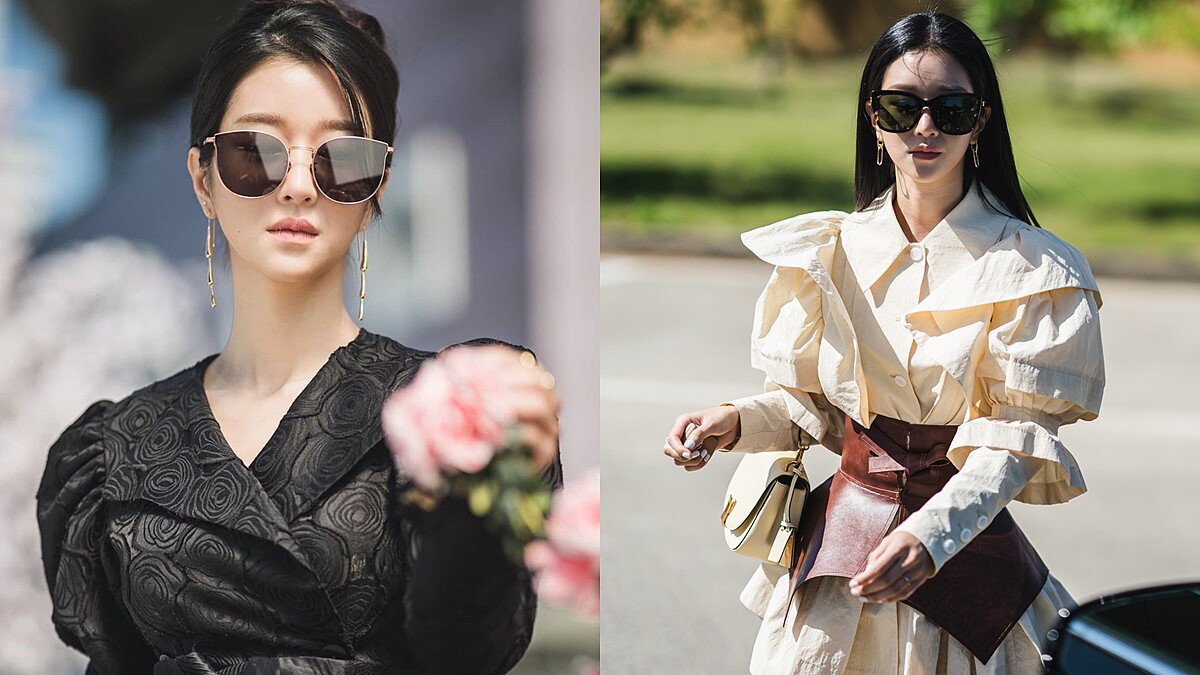 專挑小眾品牌！盤點徐睿知《雖然是精神病但沒關係》墨鏡品牌，全是顯瘦小臉款式