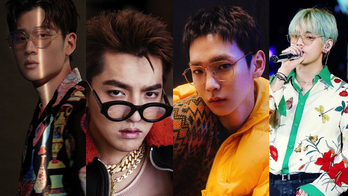 周興哲配戴款PP.GE-12.CGLD，建議售價NT10,580 ；Kris Wu 吳亦凡配戴款PP.FN-18.C03G、SHINee Key金起範配戴款PP.GE-11.CPG，建議售價NT10,580 ；BTS金泰亨配戴款PP.GE-12.CPG 建議售價NT10,580