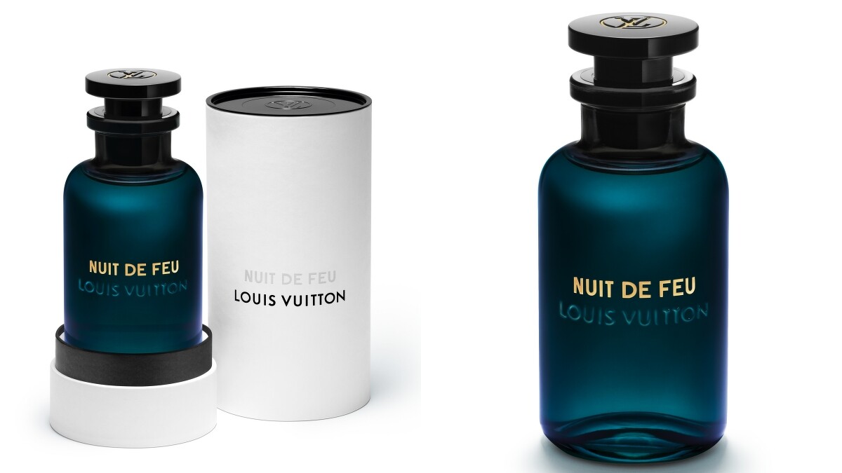 LV路易威登中東香水Nuit de Feu 100ml，NT13,000、200ml，NT19,500、旅行裝香水7.5ml*4，NT13,000