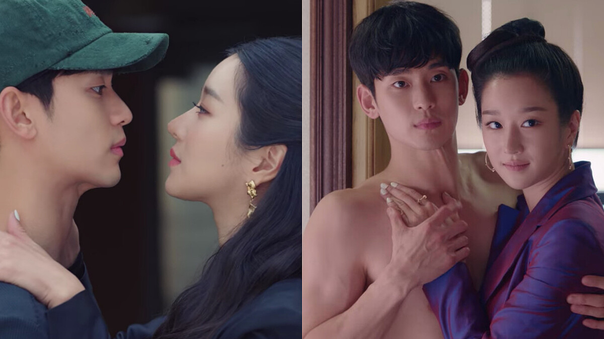 徐睿知《雖然是精神病但沒關係》根本是專業曖昧高手！霸氣撩男告白術，連木頭男金秀賢都難以招架