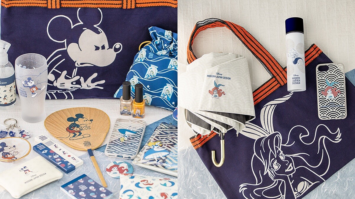 最消暑的米奇！日本LOFT X迪士尼推夏季雜貨，米奇、小美人魚、愛麗絲一系列藍色消暑周邊登場