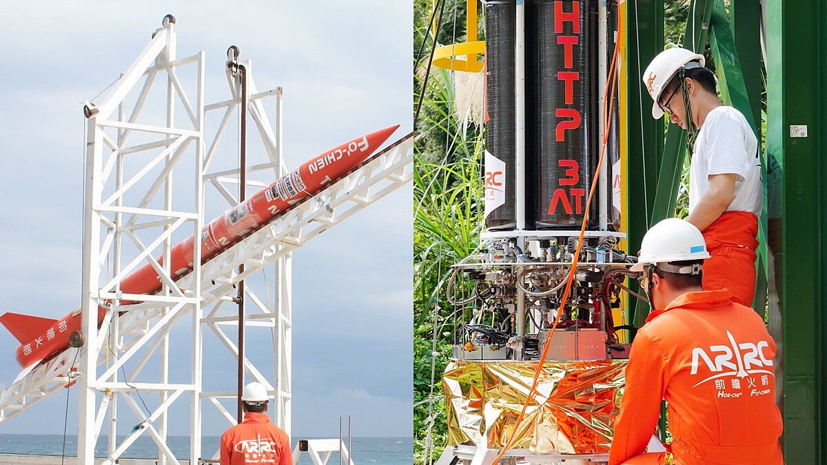 上太空不是夢！火箭阿伯ARRC前瞻火箭計畫回來了，一生熱血建造MIT火箭，只為台灣在太空留名