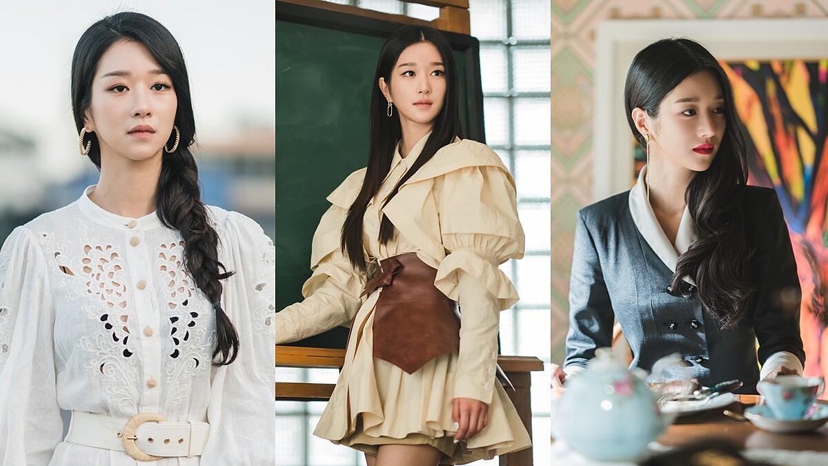 徐睿知這樣的美度有誰能比！《雖然是精神病但沒關係》女主角高文英華麗造型大解析