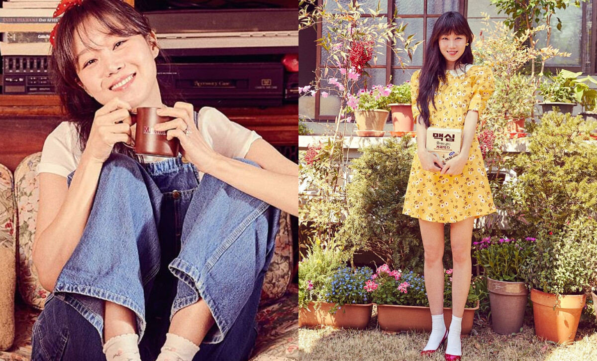 孔曉振女神開示，「以前覺得愛情是人生的全部，現在發現要先愛自己才行。」