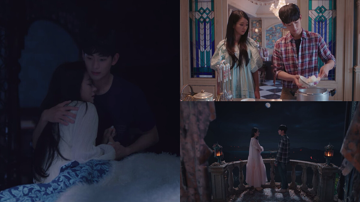 金秀賢、徐睿知《雖然是精神病但沒關係》第6集，溫暖下廚做早餐、心房漸開啟「總有一天會遇到理解你的人。」