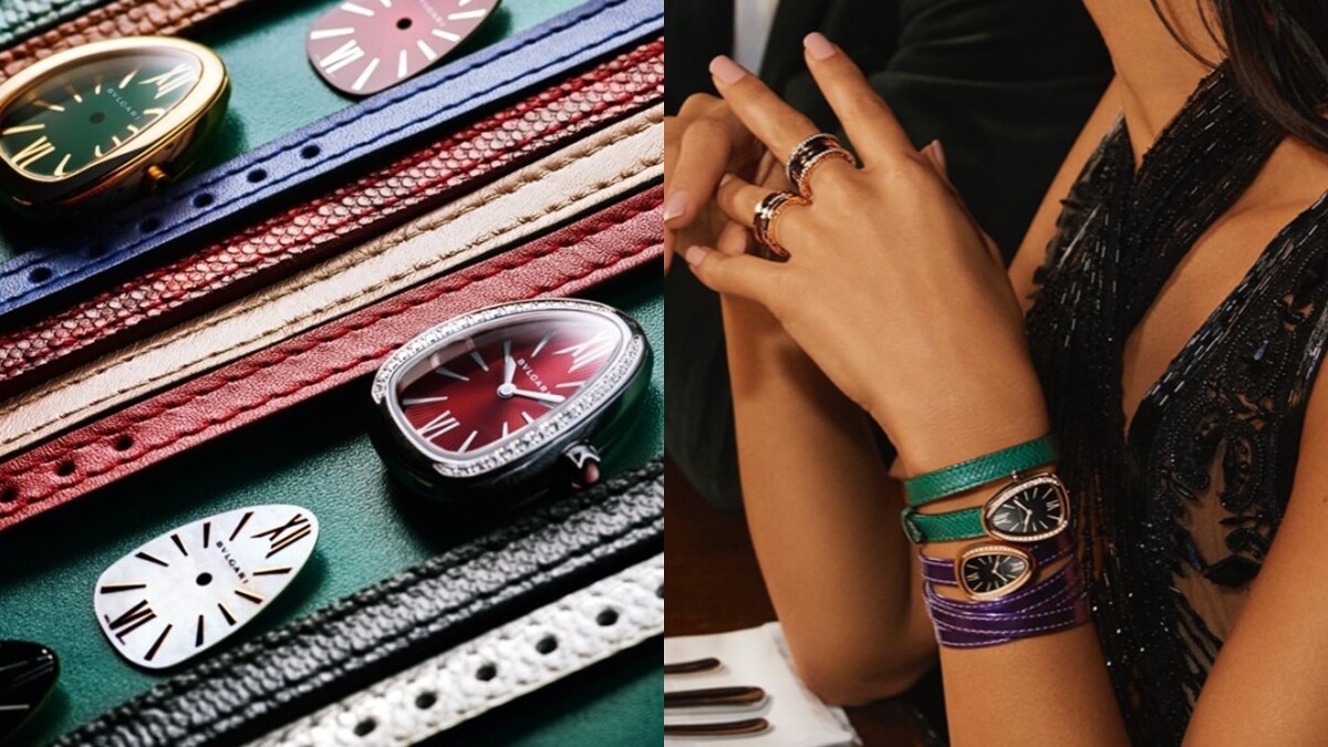 寶格麗Bulgari Serpenti手錶系列