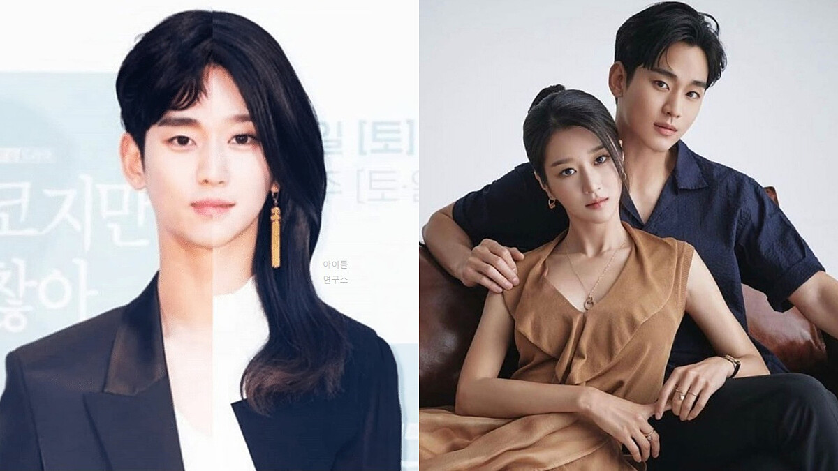  金秀賢、徐睿知《雖然是精神病但沒關係》「小臉CP」誰的臉更小？答案揭曉就是...還有點夫妻臉呢！