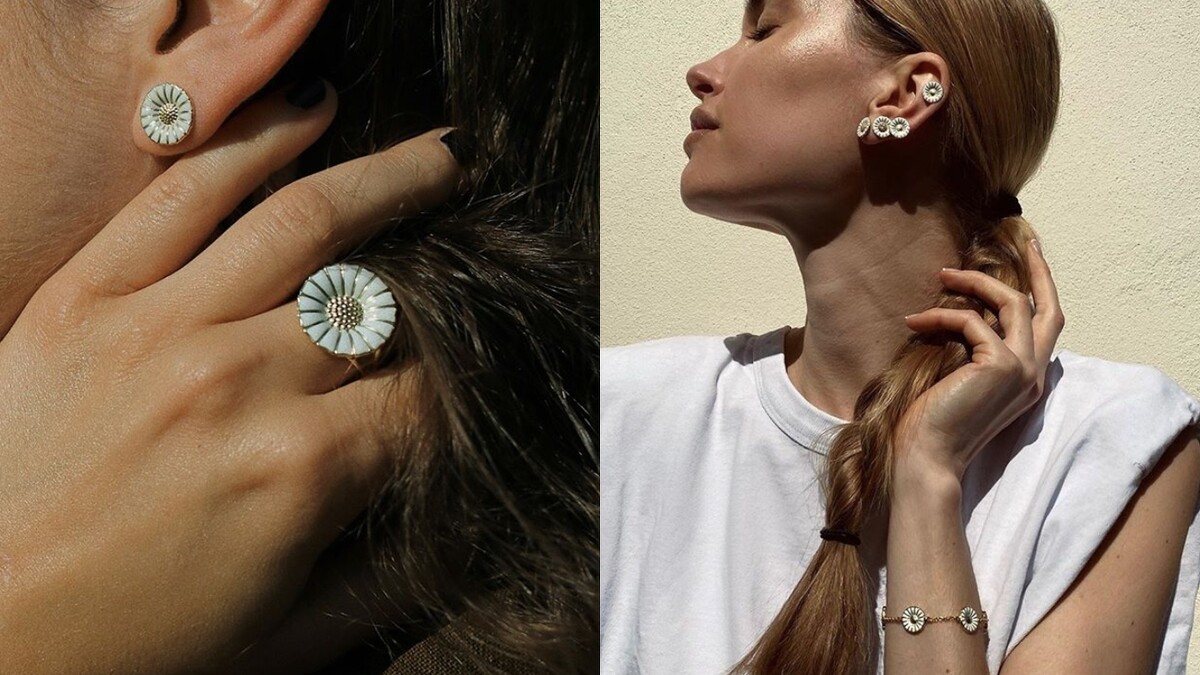 Georg Jensen 喬治傑生 Daisy 雛菊系列珠寶