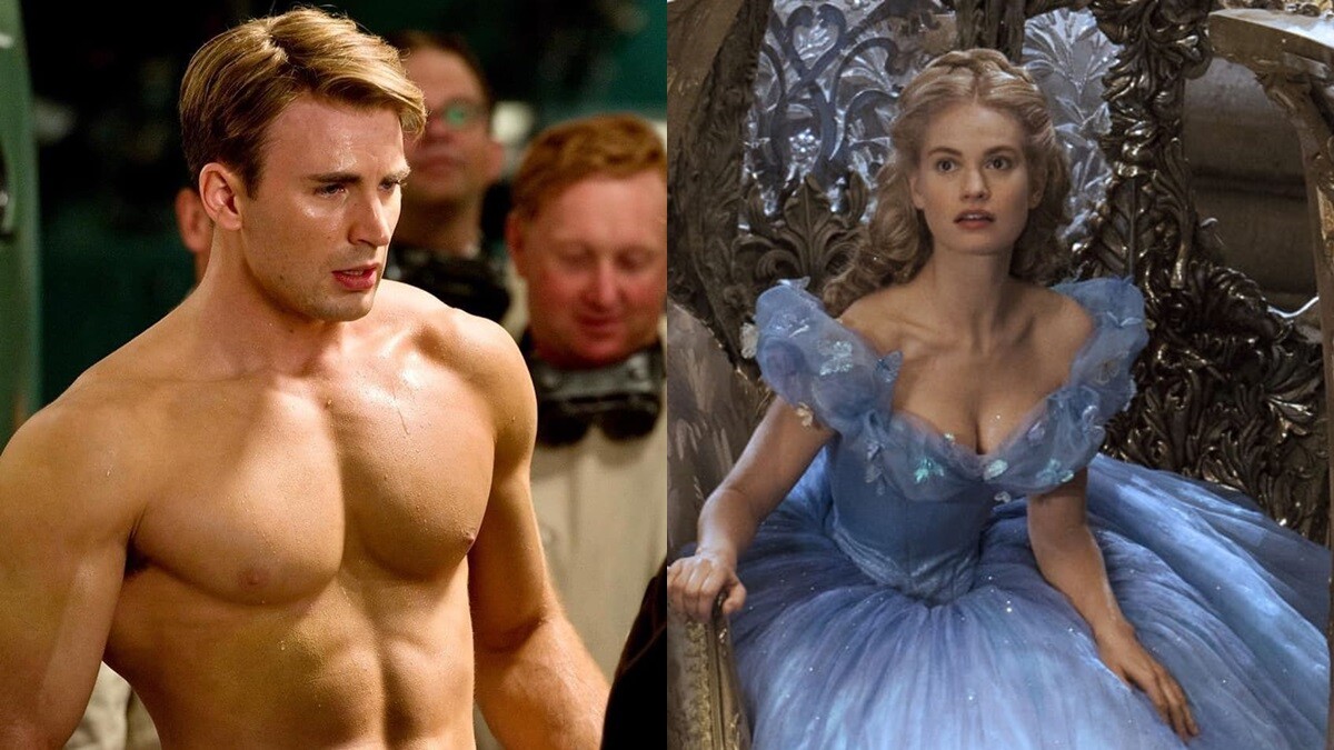 「美國隊長」克里斯伊凡爆戀情！對象是《仙履奇緣》英國女星莉莉詹姆斯，高顏值情侶檔又一對？