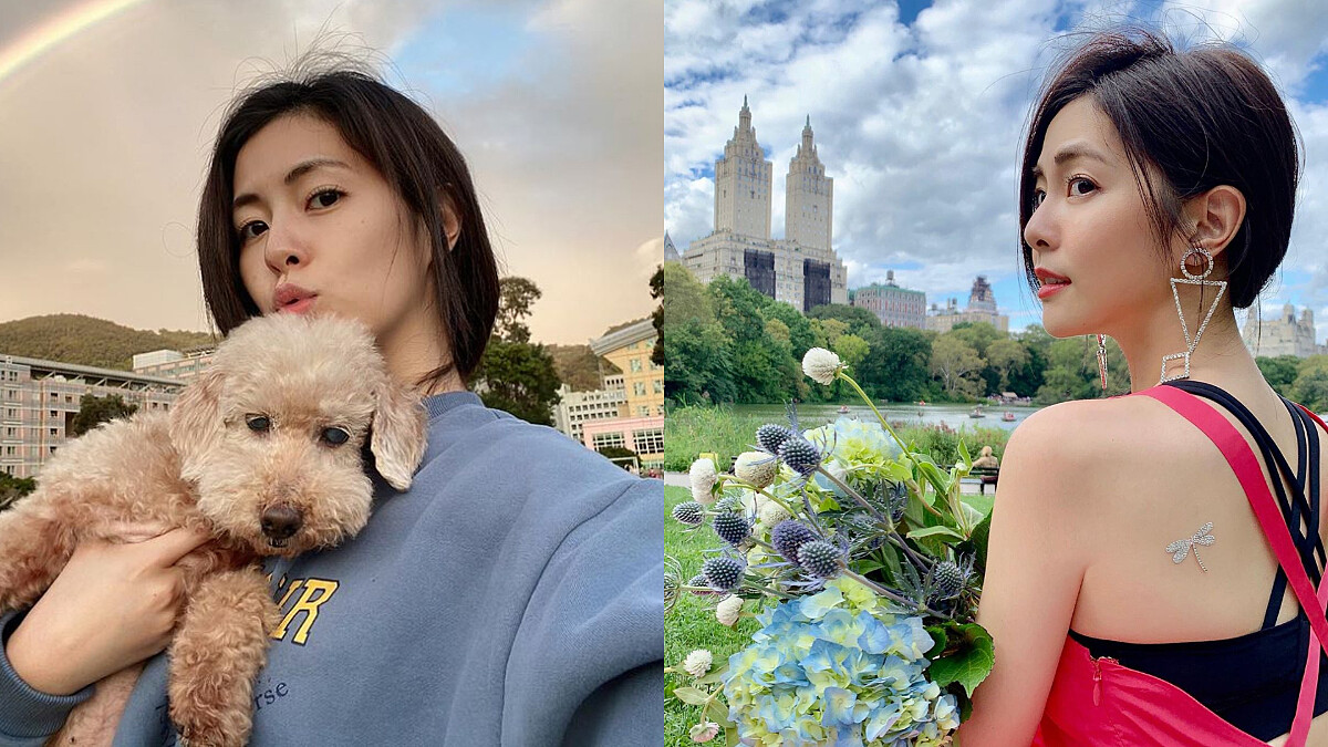 任容萱：「夏天流汗會到處找吹風機，想盡辦法把頭皮吹乾！」靠這3招養出仙女髮！