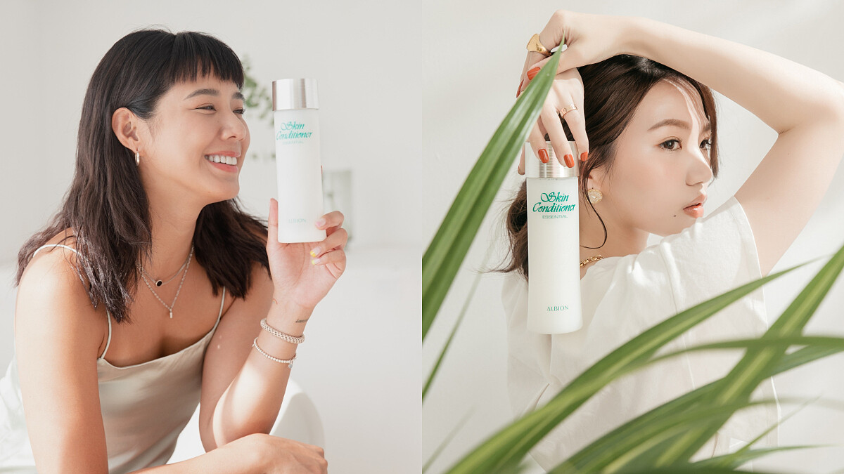 彷彿肌膚與身心都沉浸於綠色奇蹟！人生必用的「健康化妝水」讓膚況穩定、成就美肌，眾部落客大推：「夏日保養非它不可！」