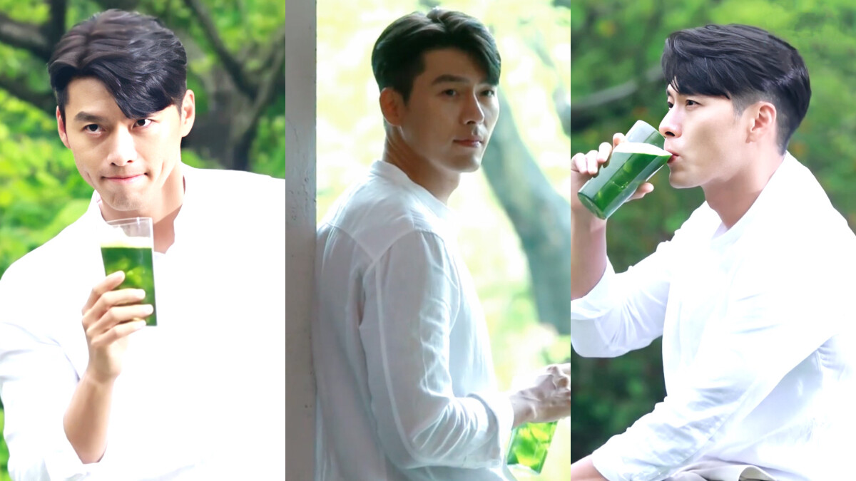  玄彬 連喝個保健飲料都超帥！療癒溫暖、舒適自在，你的健康就由男神來守護吧！