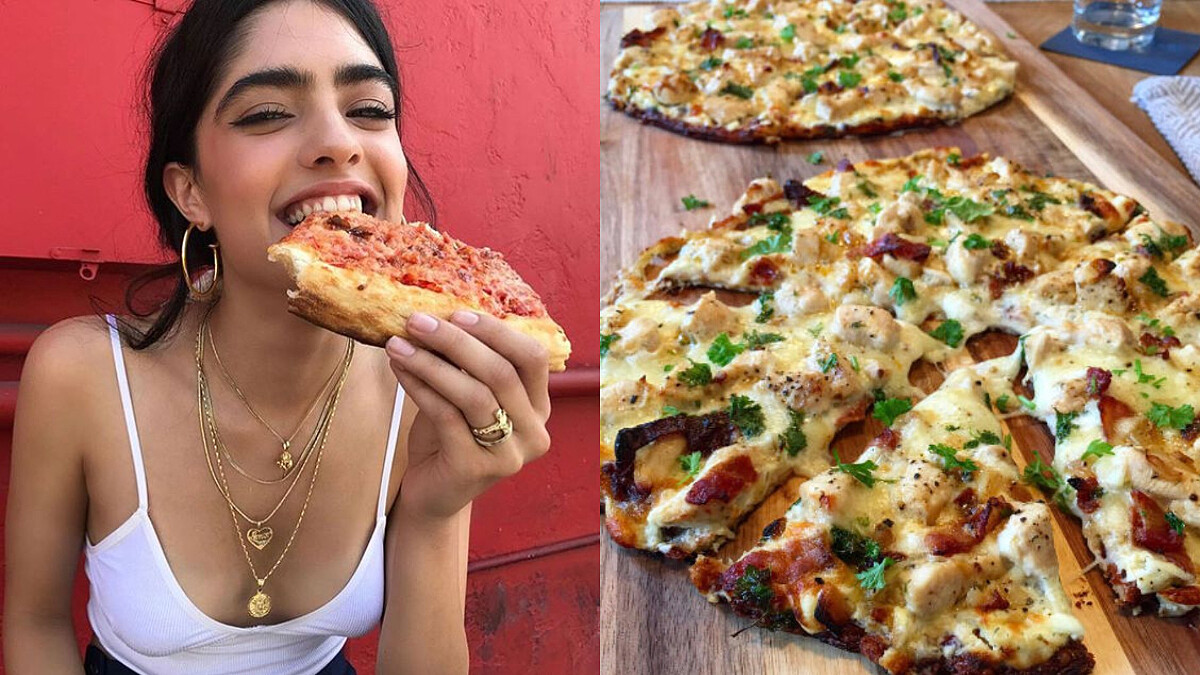 小紅書爆紅生酮料理—花椰菜披薩食譜來了！吃到飽也不怕長肉！ 