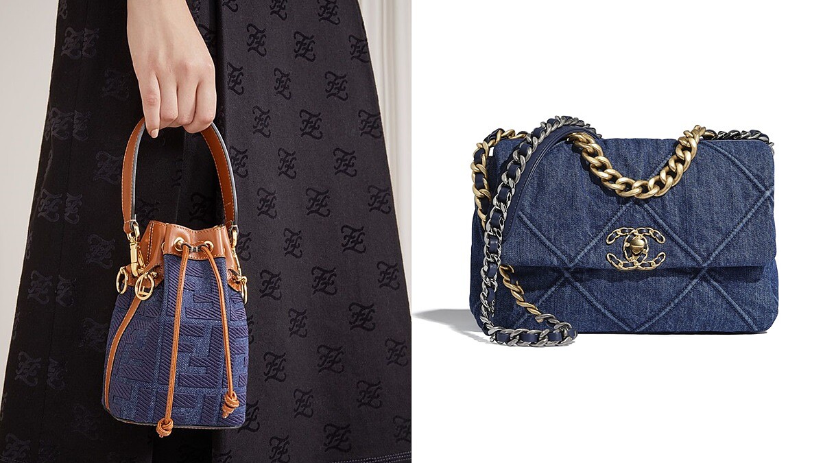 不論春夏秋冬都百搭的精品丹寧包推薦！盤點Chanel、Delvaux、Dior、Fendi，特色、售價整理給你