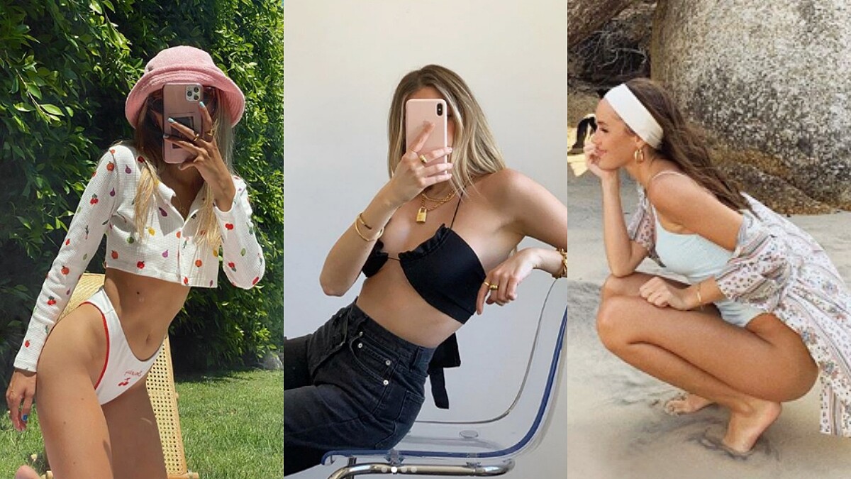 大膽將泳衣穿上街!透過時裝與泳衣的混搭,打造透沁涼的夏日穿搭