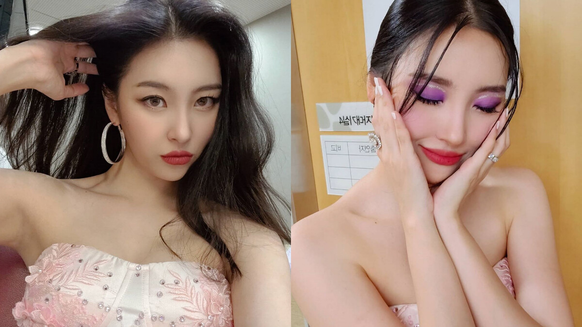 宣美新單曲性感回歸！IG辣照被質疑隆乳，自嘲態度超大方：「我沒有做，而且也沒那麼大啊！」