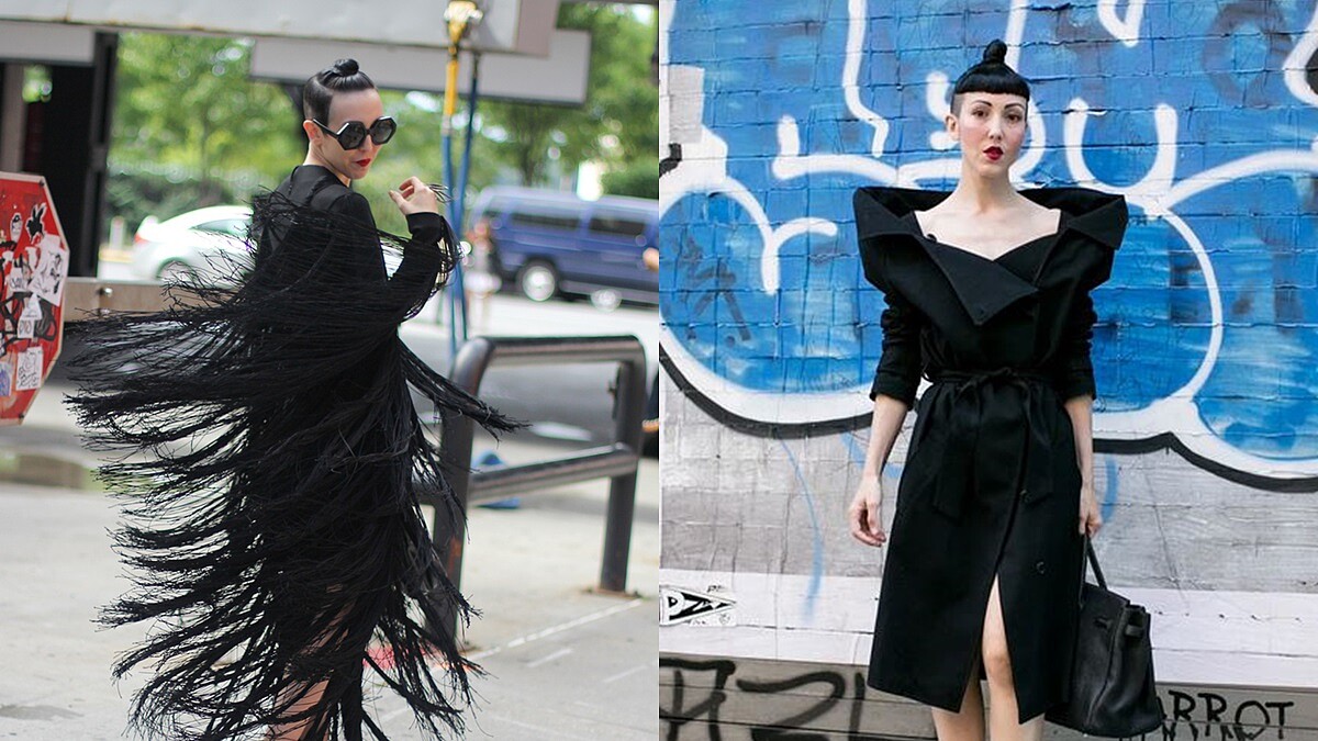 從時尚狂熱者Michelle Harper的視角，一窺怪奇的異想世界