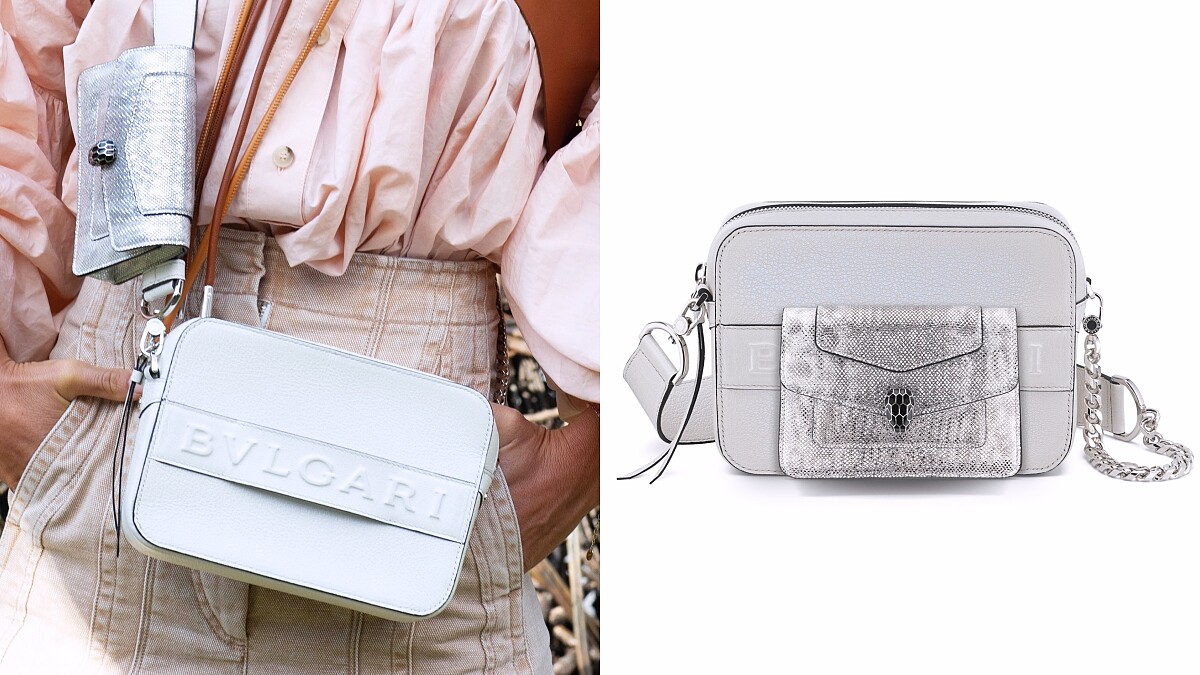 售價：（左 相機包）NT55,500、（右 手拿包）NT30,900