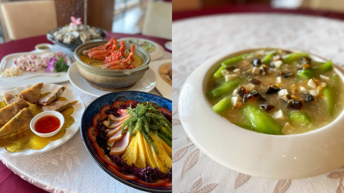 「海派明蝦餐」