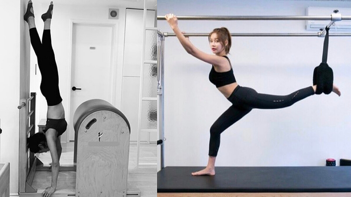 韓國女星都在瘋皮拉提斯Pilates！讓線條更優美，有那些好處呢？