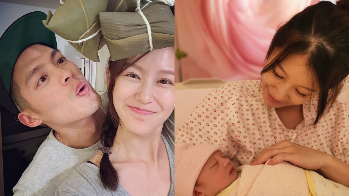 34歲許孟哲正式當爸啦！老婆平安生下寶貝女兒，IG喜悅喊：「我注定要當女兒傻瓜了。」