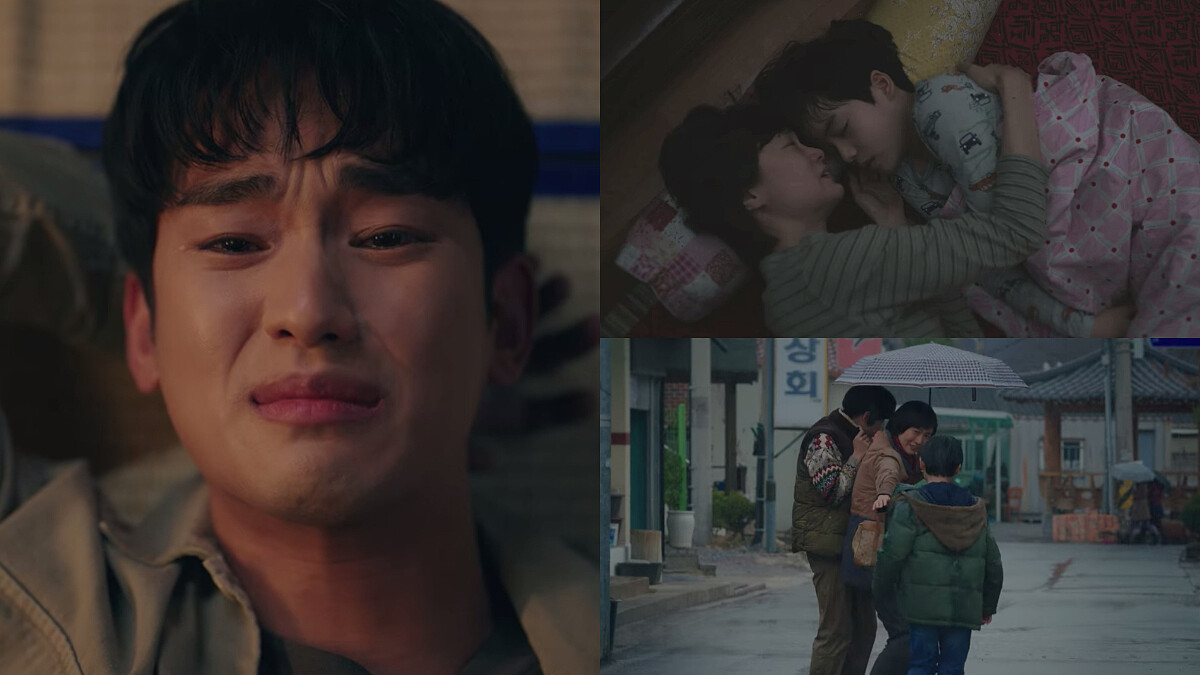 金秀賢《雖然是精神病但沒關係》淚崩第7集，「當我們相信愛與被愛，才能深刻體悟被遺忘的細節。」