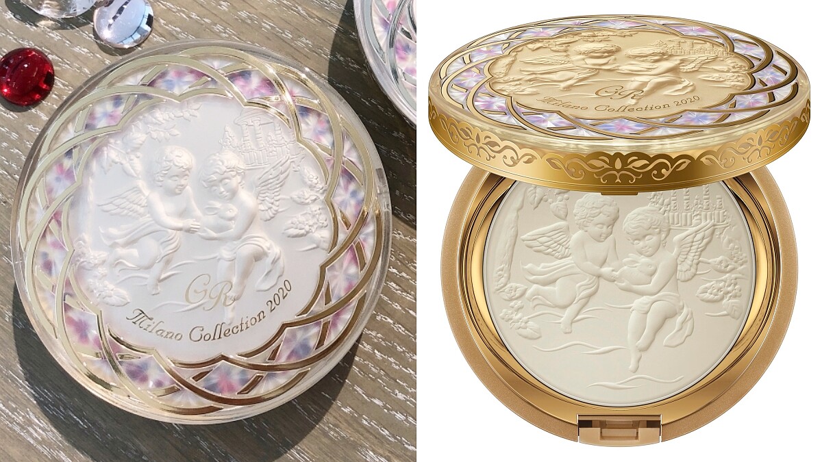 佳麗寶米蘭絕色香體粉2020年推出30週年紀念版,首度出現兩位小天使,傳遞滿滿幸福